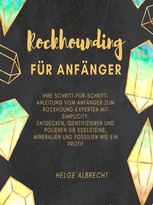 cover image of Rockhounding für Anfänger